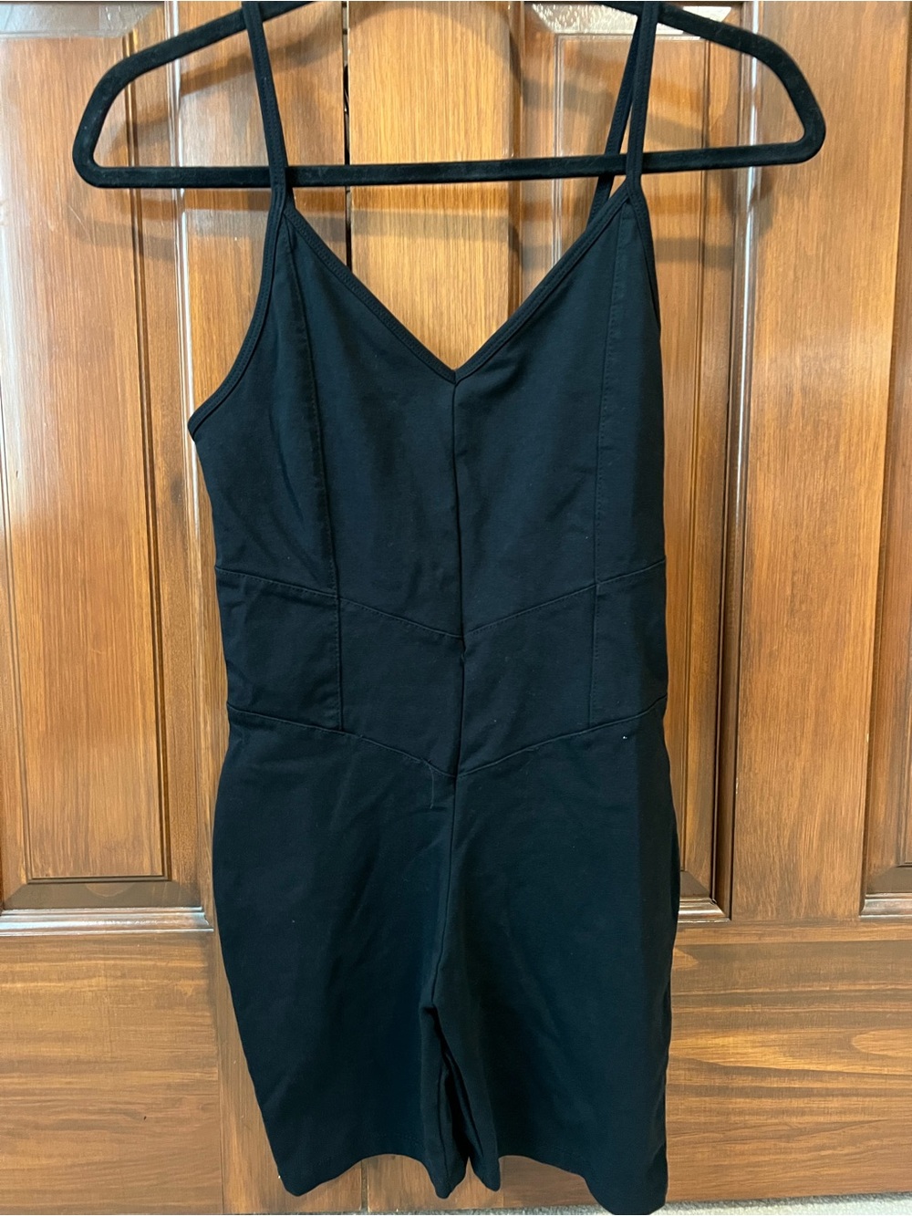 Forever 21 Black Sleeveless Romper